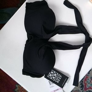 Coco Reef Swim Top, Black size 32/34D